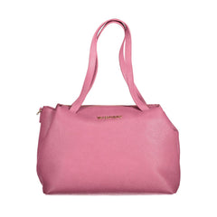 Mario Valentino Rosa Damen Handtasche aus Polyurethan