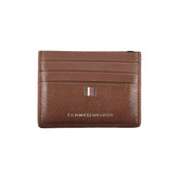 Tommy Hilfiger Marrone Leather Men Wallet