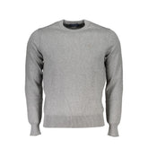 North Sails Brown Cashmere Men Sweater