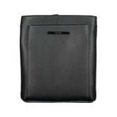 Calvin Klein Black Polyester Men's Shoulder Bag