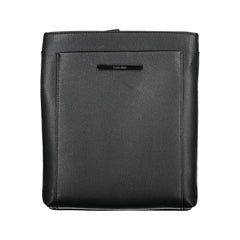 Calvin Klein Schwarze Herren-Umhängetasche aus Polyester