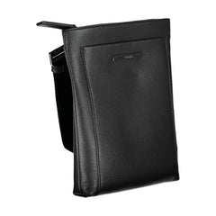 Calvin Klein Schwarze Herren-Umhängetasche aus Polyester