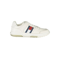 Tommy Hilfiger Weiß Polyurethan Herren-Sneaker