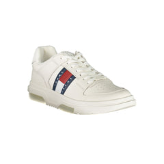 Tommy Hilfiger Weiß Polyurethan Herren-Sneaker