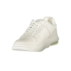 Tommy Hilfiger Weiß Polyurethan Herren-Sneaker
