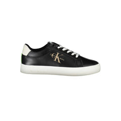 Calvin Klein Nero Polyester Damen-Sneaker
