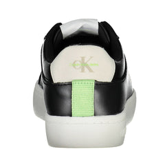 Calvin Klein Nero Polyester Damen-Sneaker