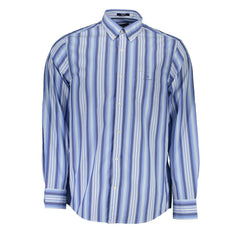 Gant Blue Cotton Men Shirt