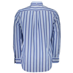 Gant Schwarzes Herren-T-Shirt aus Baumwolle