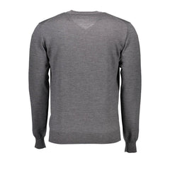 Harmont & Blaine Brown Wool Men Sweater