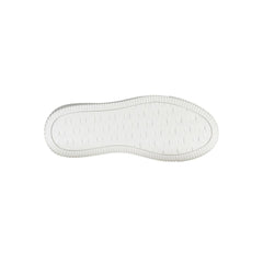 Calvin Klein Bianco Leder Damen Sneaker