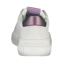 Calvin Klein Bianco Leder Damen Sneaker