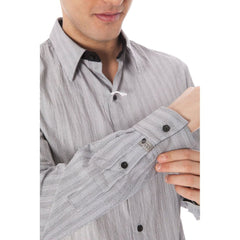Costume National White Cotton Men's Shirt