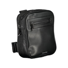 Calvin Klein Black Polyester Men Shoulder Bag