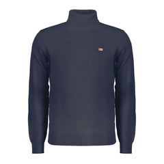 Norway 1963 Blue Wool Men Sweater