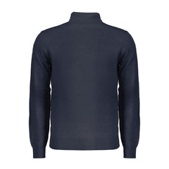 Norway 1963 Blue Wool Men Sweater