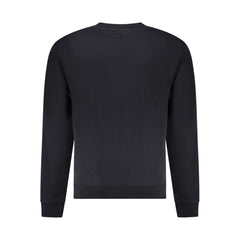 Napapijri Black Cotton Men Sweater