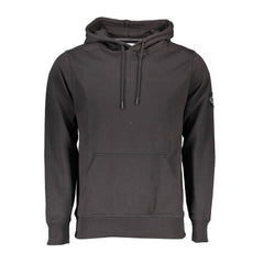 Calvin Klein Schwarzes Baumwoll-Herren-Sweatshirt