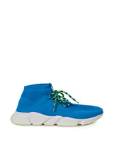 Balenciaga blauwe katoenen sportsneakers