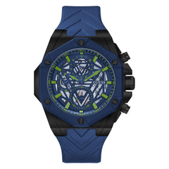 Guess Blue Synthetic Sport Watch