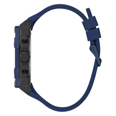 Guess Blue Synthetic Sport Watch