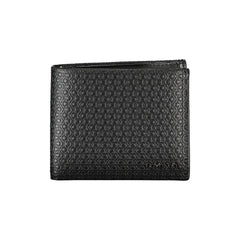 Calvin Klein Nero Leder Herren Geldbörse