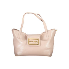 Mario Valentino Pink Polyurethane Women's Bag for Versatile Chic Styles