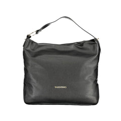 Mario Valentino Black Polyethylene Women Handbag