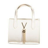 Mario Valentino Brown Polyethylene Women Handbag