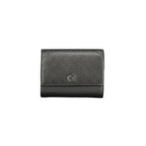 Calvin Klein Black Polyester Women Wallet