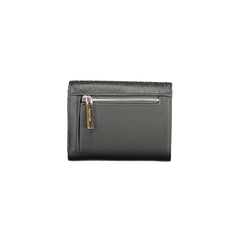 Calvin Klein Black Polyester Women Wallet