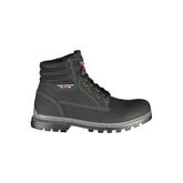 Carrera Black Polyester Men Boot