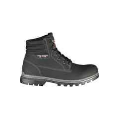 Carrera Herren-Stiefel aus schwarzem Polyester