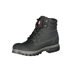 Carrera Black Polyester Men Boot