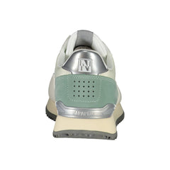 Napapijri Bianco Polyester Women Sneaker