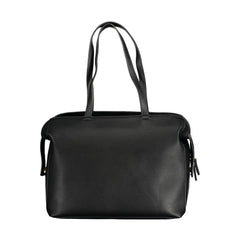 Mario Valentino Nero Poliuretano Damenhandtasche