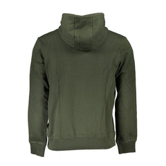 Napapijri Grünes Baumwoll-Sweatshirt für Herren