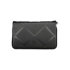 Calvin Klein Schwarze Damenhandtasche aus Polyurethan