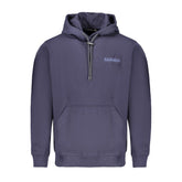 Napapijri Blue Cotton Men Sweater