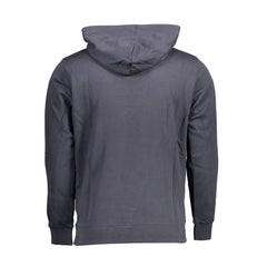 U.S. POLO ASSN. Blauer Baumwoll-Herren-Hoodie