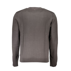 Napapijri Grigio Baumwolle Herrenpullover