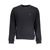 Napapijri Black Cotton Men Sweater