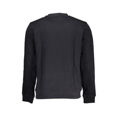 Napapijri Schwarzes Herren-Sweatshirt aus Baumwolle