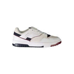 Tommy Hilfiger Bianco Polyurethan Herren-Sneaker