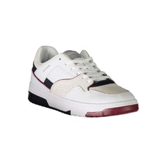 Tommy Hilfiger Bianco Polyurethan Herren-Sneaker