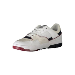Tommy Hilfiger Bianco Polyurethan Herren-Sneaker