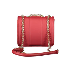 Mario Valentino Rosso Damenhandtasche aus Polyurethan