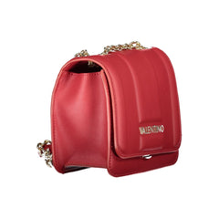Mario Valentino Rosso Damenhandtasche aus Polyurethan
