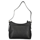 Mario Valentino Black Polyethylene Handbag