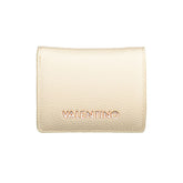 Mario Valentino Beige Polyurethane Women's Wallet